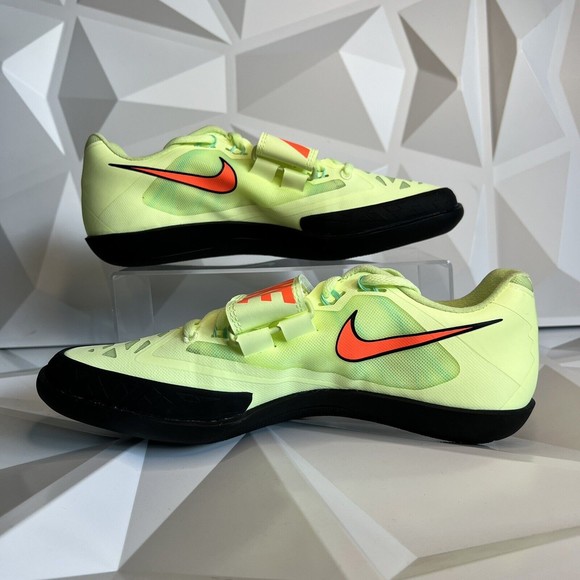 Nike Zoom SD 4 Field & Track Barely Volt Hyper 685135-700 Men's Size 8.5 - Picture 5 of 10